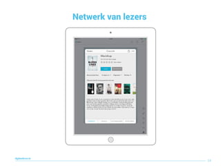 Netwerk van lezers
24
digitaallezen.be
 