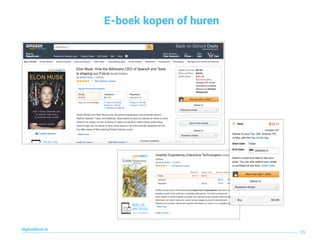 E-boek kopen of huren
59
digitaallezen.be
 