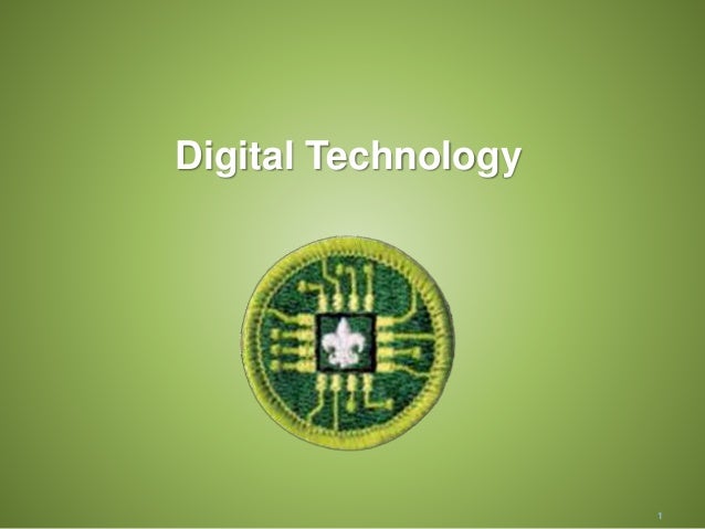 2017 digital technology merit badge boy scouts of america digital technology merit badge
