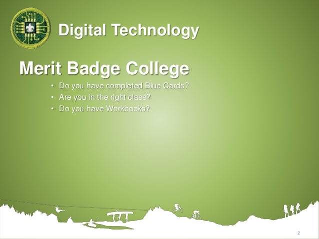 2017 digital technology merit badge boy scouts of america digital technology merit badge