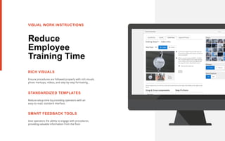 Modern Instructions for Modern Manufacturing with Dozuki | PDF