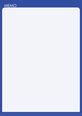 MEMO
 