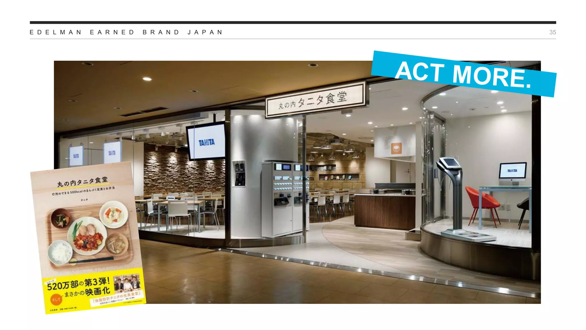 E D E L M A N E A R N E D B R A N D J A P A N 35
 