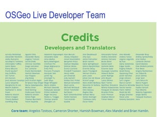 OSGeo Live Developer Team
 