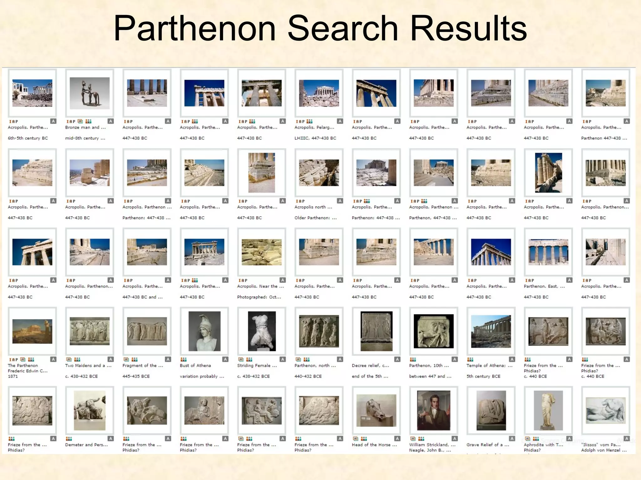 Parthenon Search Results
 