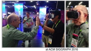 at ACM SIGGRAPH 2016
 