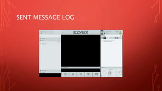SENT MESSAGE LOG
 