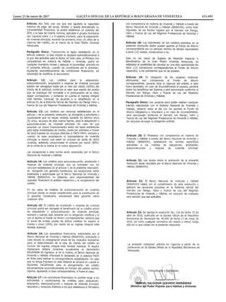 Lunes 23 de enero de 2017		 GACETA OFICIAL DE LA REPÚBLICA BOLIVARIANA DE VENEZUELA	 433.495
 