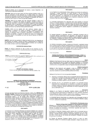 Lunes 23 de enero de 2017		 GACETA OFICIAL DE LA REPÚBLICA BOLIVARIANA DE VENEZUELA	 433.489
 
