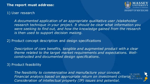 Product Development Report Writing