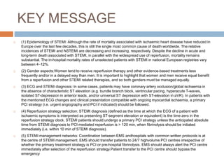 2017 ESC guidelines for the management of acute | PPTX