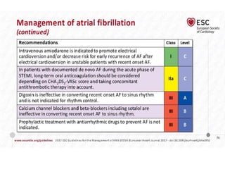 2017 esc guidelines for the management of acute myocardial infarction ...