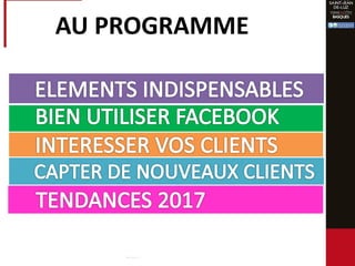 AU PROGRAMME
 