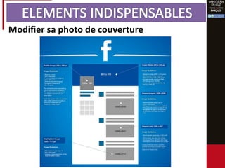 Modifier sa photo de couverture
 