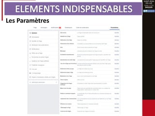 Les Paramètres
 
