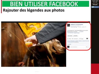 Rajouter des légendes aux photos
 