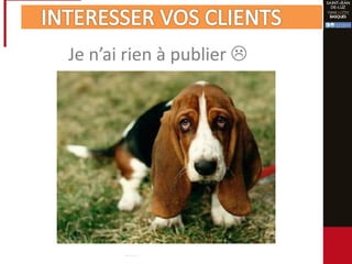 Je n’ai rien à publier 
 