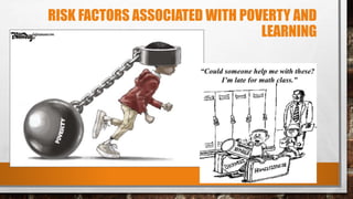 RISK FACTORS ASSOCIATED WITH POVERTY AND
LEARNING
 