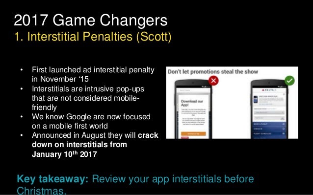 2017 Game Changers - The Topics You Really Need To Know About