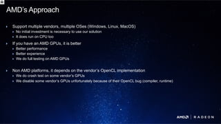 [2017 GDC] Radeon ProRender and Radeon Rays in a Gaming Rendering ...