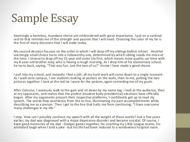 how to write a how to essay examples
