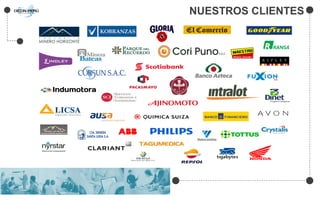 NUESTROS CLIENTES
 