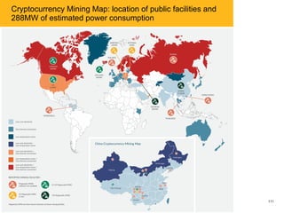 2017 CCAF Global Cryptocurrency Benchmarking Study
111
… but 63% of all major pools have two or more languages available
on their website, suggesting that their customer base is not limited to
domestic miners
 