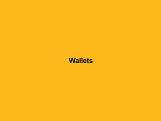 2017 CCAF Global Cryptocurrency Benchmarking Study
54
26 wallets are represented in the study sample: 81% of wallet
provid...