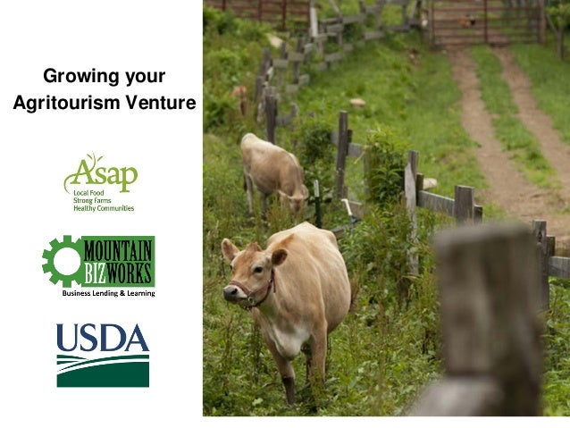 2017 Growing Your Agritourism Venture -