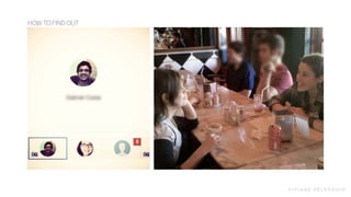 V I V I A N E D E LV E Q U I O
HOW TO FIND OUT
 