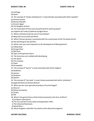 Remedial History Module Notes.pdf 2017_HISTORY_FIRST_ROUND_PRE_UNIVERSITY_REMEDIAL_MODEL_EXAMINATION.pdf