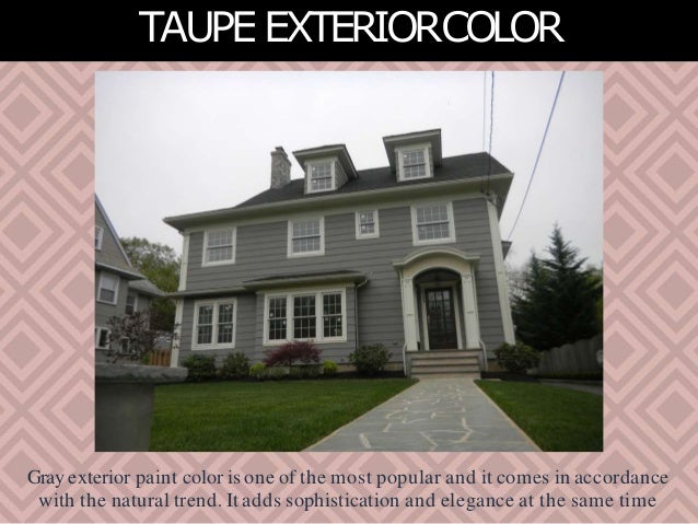 2017 home exterior color concepts