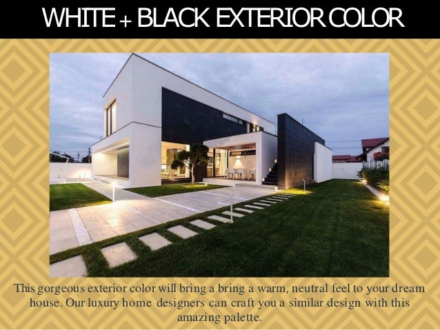 2017 Home Exterior Color Concepts