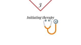 3
Initiating therapy
 