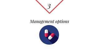 Management options
3
 