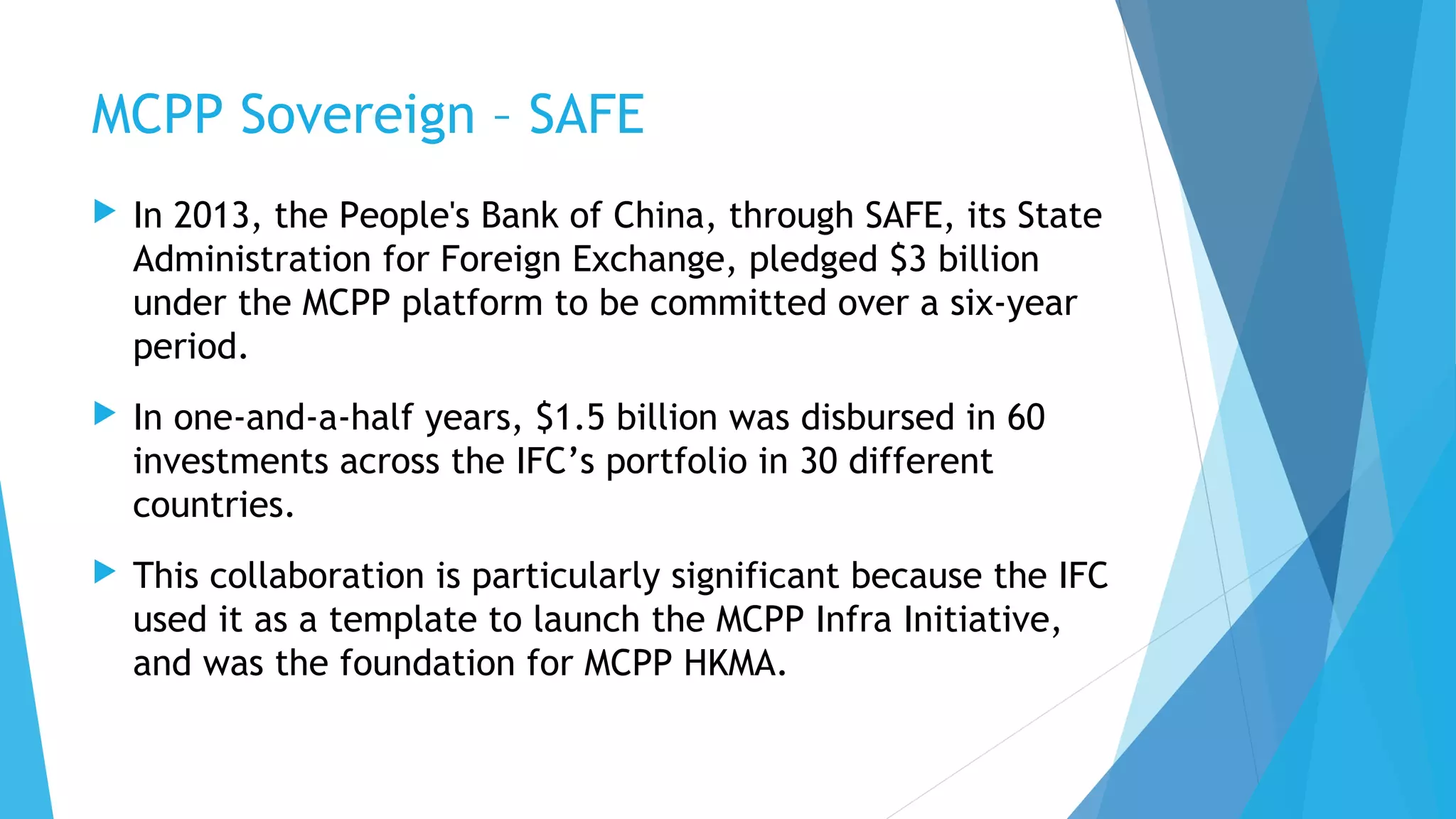 IFC Debt Mobilization: MCPP Overview | PPT