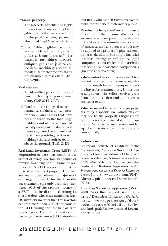 Understandinhg Intangible Assets And Real Estate A Guide For Real P 