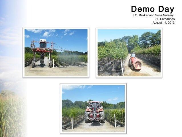 The USDA Intelligent Sprayer (2017)