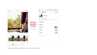 Início de
upload da
Imagem
http://www.guarana-technologies.com/2015/10/26/4-ways-to-make-an-application-look-faster/
 