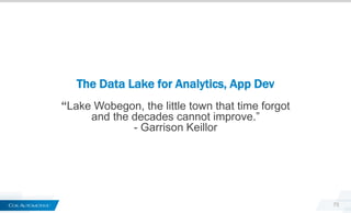Building Reactive Fast Data & the Data Lake with Akka, Kafka, Spark