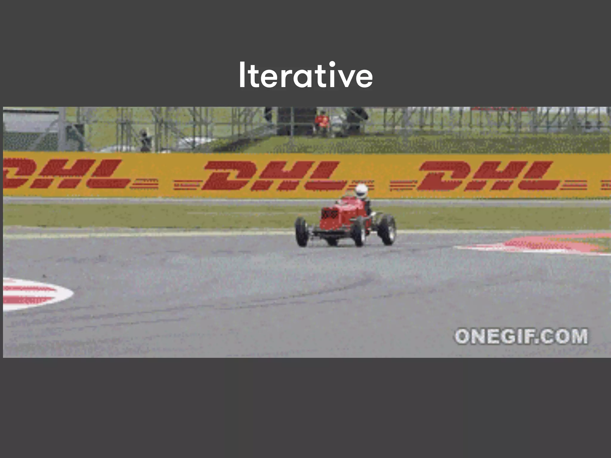 Incremental: https://
www.youtube.com/watch?
v=rZLXcppEI5w
Iterative
 