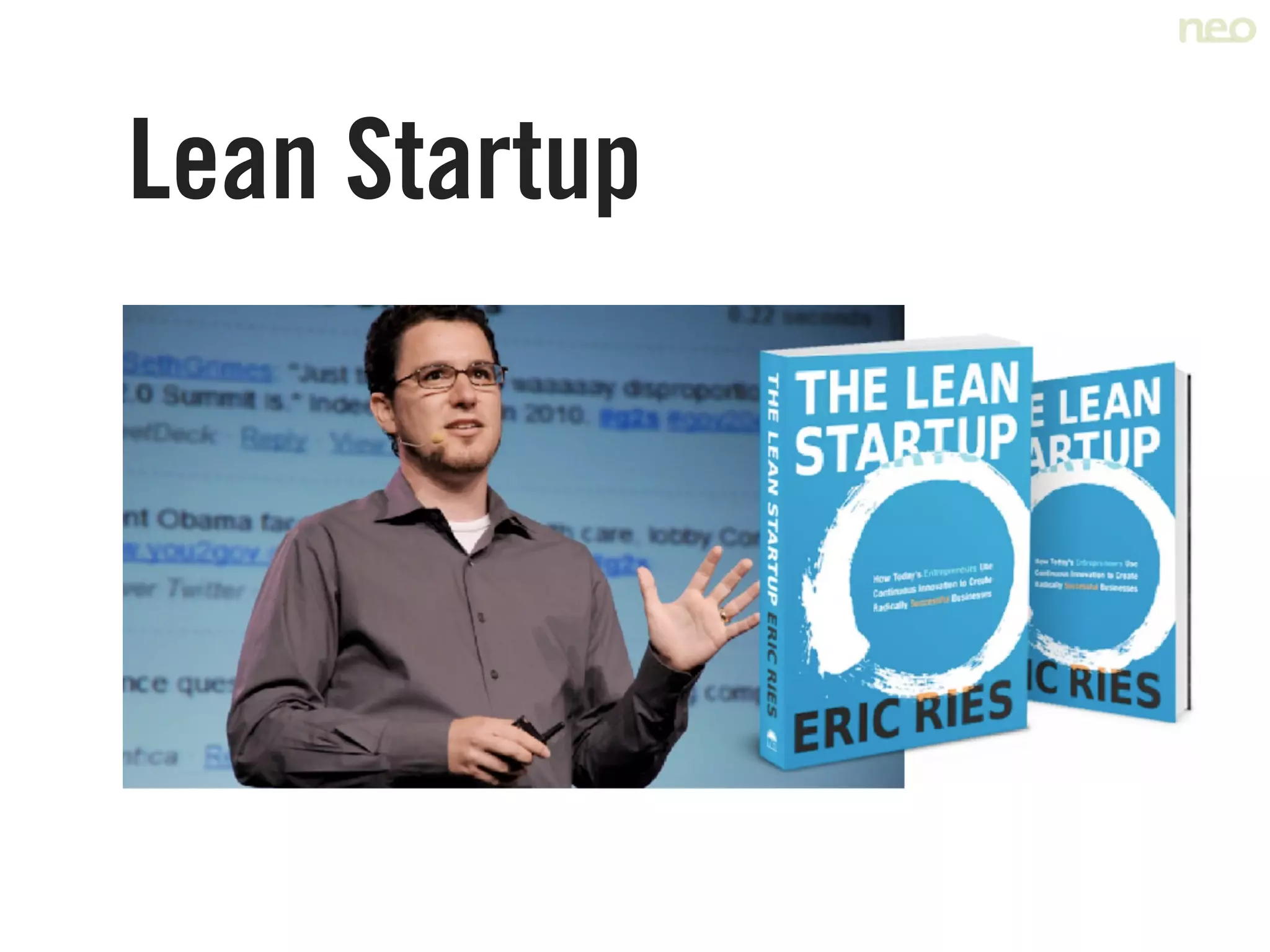 Lean Startup
 
