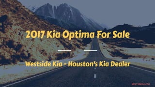 2017 kia optima for sale