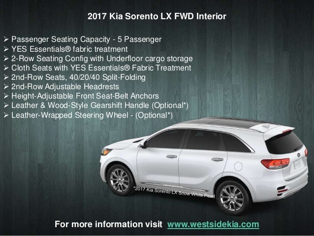 2017 Kia Sorento LX FWD