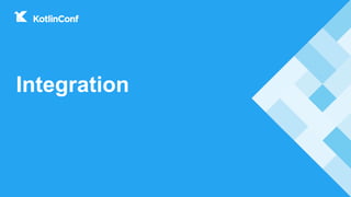 Integration
 