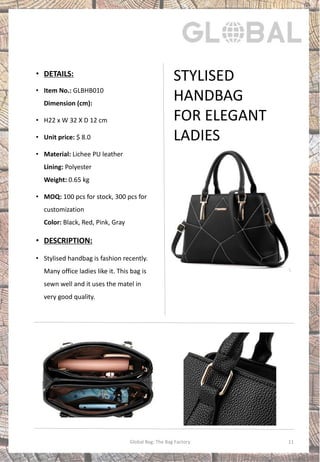2017 ladies handbag catalogue global bag