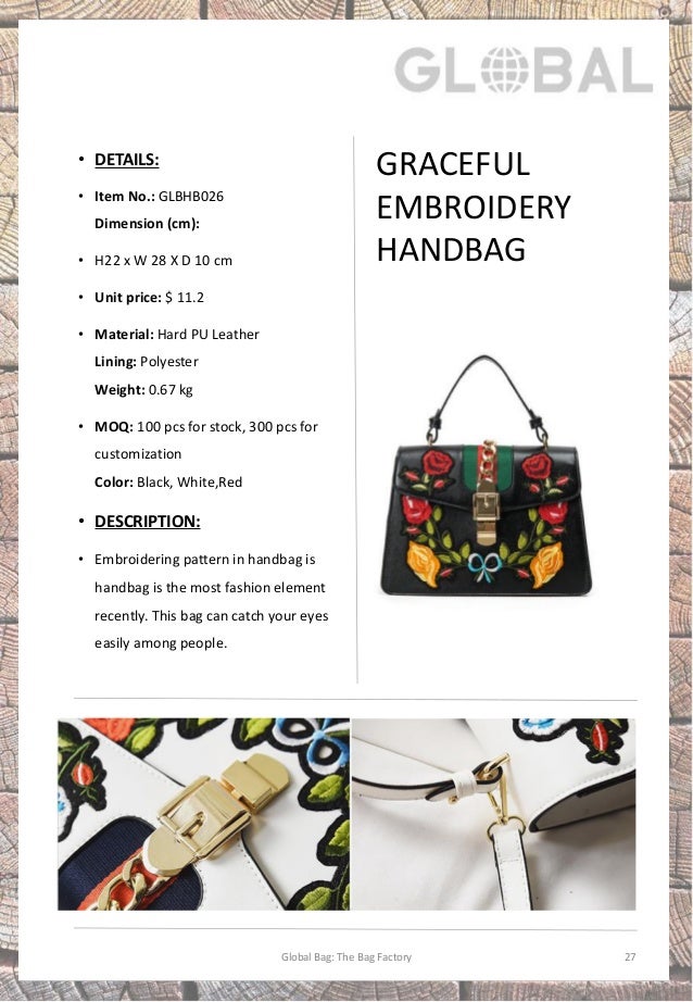 2017 ladies handbag catalogue global bag