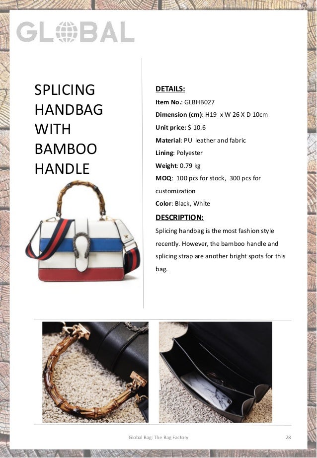 2017 ladies handbag catalogue global bag update at 2017.2.28