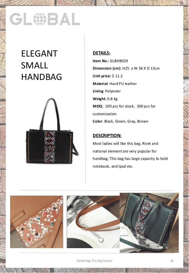 2017 ladies handbag catalogue global bag update at 2017.2.28