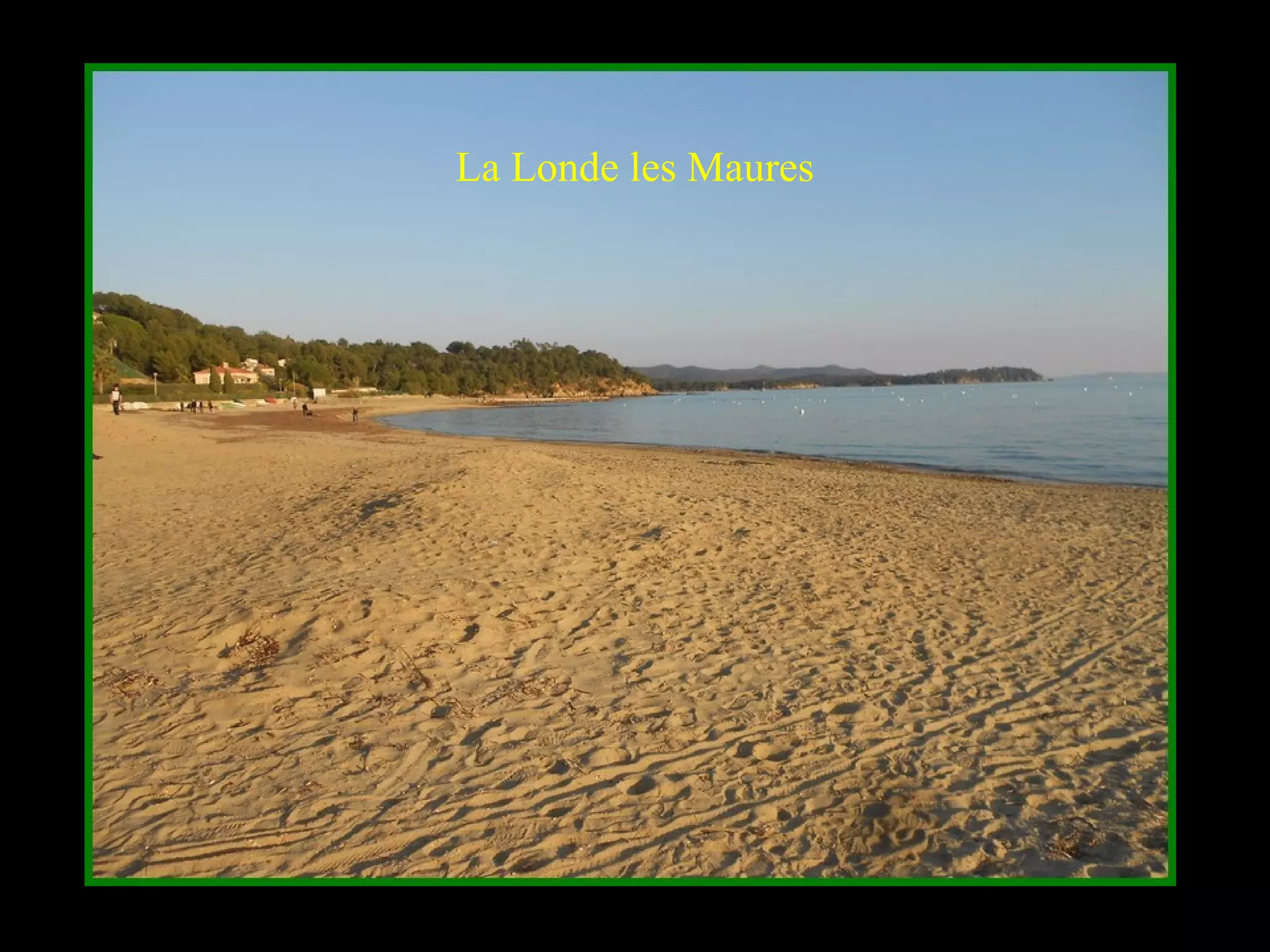 La Londe les Maures